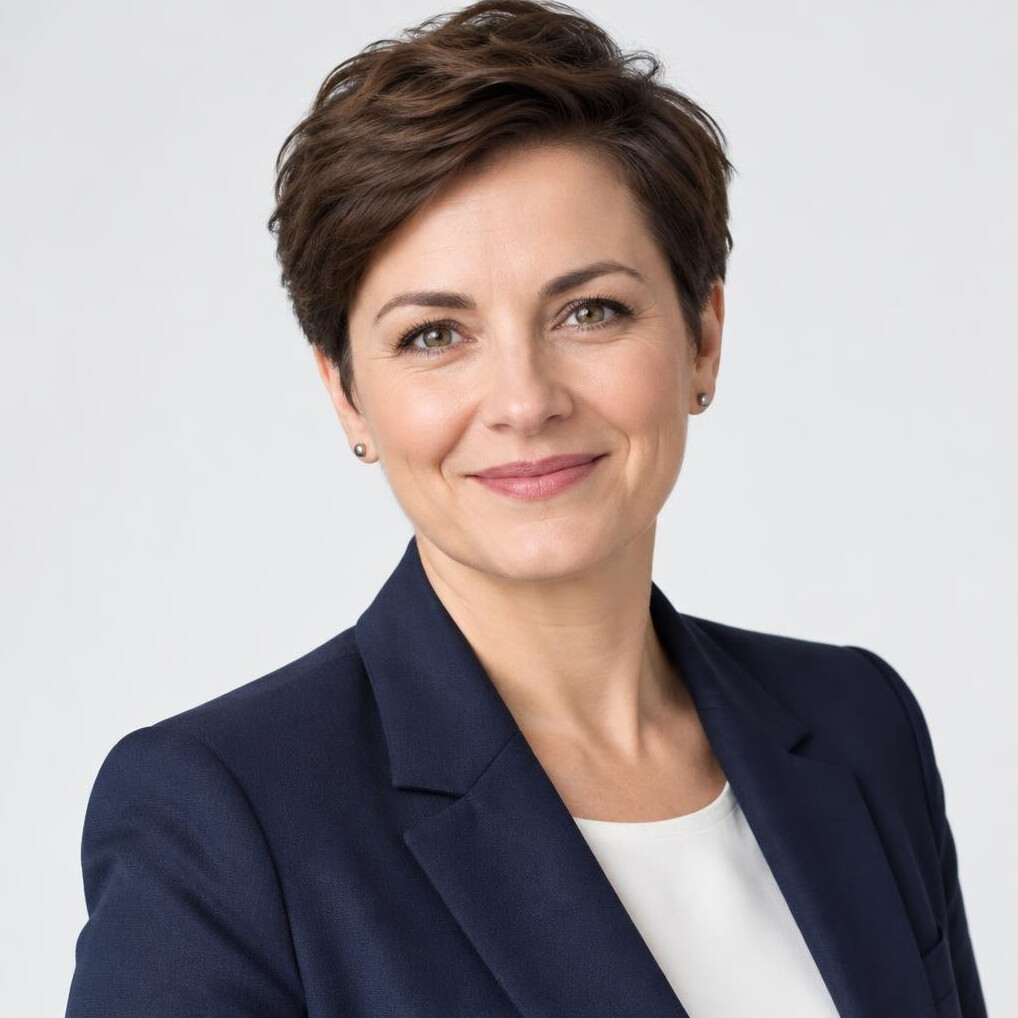 Portrait of confident businesswoman